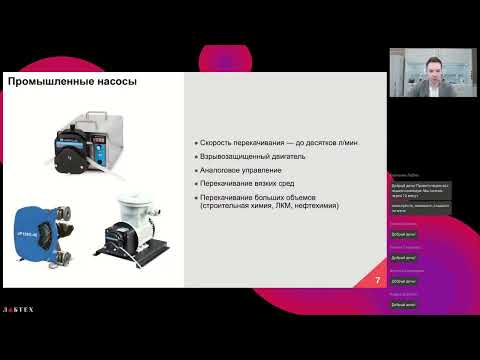 Видео: Перистальтические насосы Lead Fluid: решения для лабораторий, производств и медицины