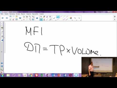Видео: Индикатор MFI