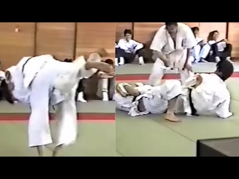 Видео: Когда дзюдо сражалось с каратэ