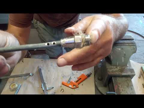Видео: Как улучшить работу пескоструя из продувочного пистолета.