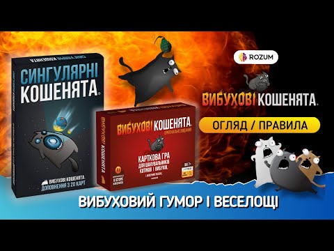 Видео: Вибухові кошенята / Огляд та відеоправила