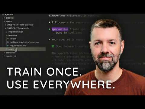 Видео: Agent OS v2: разработка на основе спецификаций с использованием ЛЮБОГО инструмента ИИ