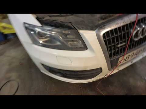 Видео: ✅Audi Q5  ремонт светодиодных ДХО ( 8R0907472 и  8R0907472A ) ремонт диодных фар!!