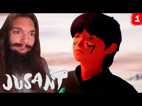 Видео: Jusant #1 - ОДИН СРЕДИ ВЫСОХШЕГО ОКЕАНА