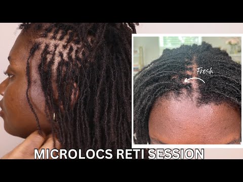 Видео: 500+ MICROLOCS RETI SESSION | чат со мной