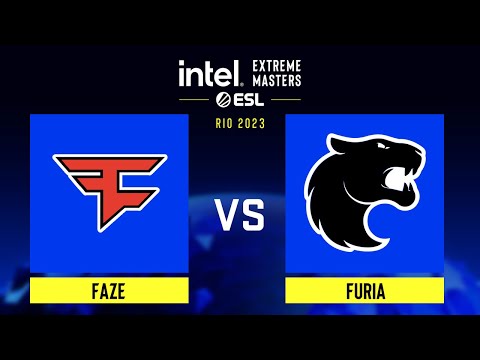 Видео: FaZe vs FURIA | Карта 1 Mirage | IEM Rio 2023