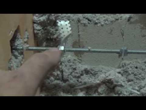 Видео: как задуть эковату, самодельный станок  часть 2