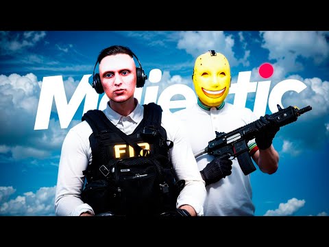 Видео: ОДИН ПРОТИВ СЕМЬИ ВЫСЕРА НА МЕРТВОМ СЕРВЕРЕ В ГТА 5 РП MAJESTIC RP