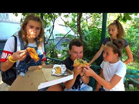 Видео: ВЛАД ОСТАВИЛ НАС БЕЗ НАШЕЙ ПИЦЦЫ!!!