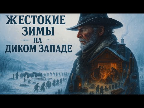 Видео: Жестокий холод Дикого Запада: как ВЫЖИВАЛИ? | история для сна