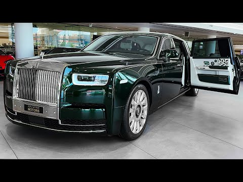 Видео: Rolls Royce Phantom 2025 года — ультрароскошный корабль в деталях