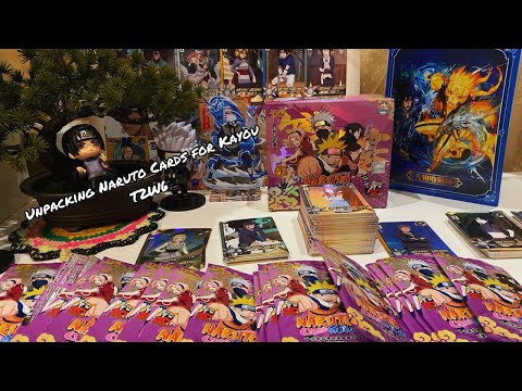 Видео: 🍥 РАСПАКОВКА БОКСА ПО НАРУТО || Unpacking Naruto Cards for Kayou Tier 2 Wave 6 + ЧЕЛЛЕНДЖ