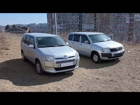 Видео: Обзор Toyota Probox / Succeed старого и нового поколения. NCP165/160 или NCP55/50. Кто лучше?