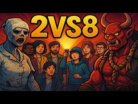 Видео: Я НАШЁЛ ЛУЧШЕГО МАНЬЯК ДЛЯ РЕЖИМА 2VS8 В DEAD BY DAYLIGHT | DBD