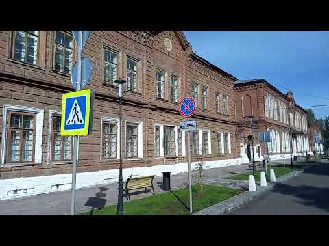 Видео: #моипутешествия# ПРИГЛАШАЮ в САРАПУЛ!!! ПРОКАТИМСЯ ПО ГОРОДУ 👍😁