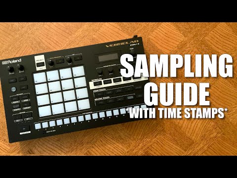 Видео: Roland MV-1 Verselab! Учебное пособие по нарезке, импорту и растяжению по времени
