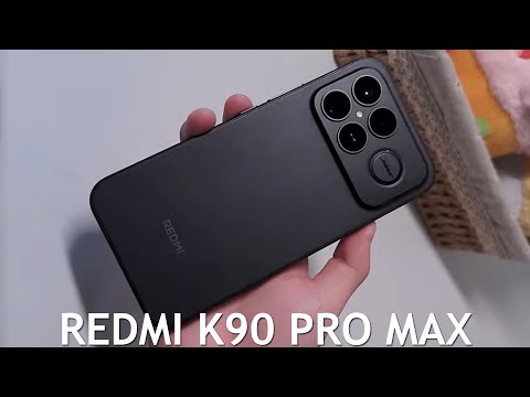 Видео: Redmi K90 Pro Max первый обзор на русском