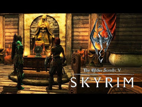 Видео: СВАДЬБА СЫГРАНА ► The Elder Scrolls 5: Skyrim (2011) #70