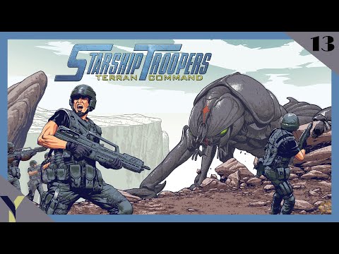 Видео: Starship Troopers: Terran Command: игровой процесс на испанском языке — Часть 13 — Комментариев нет