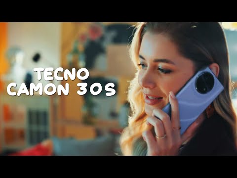 Видео: Tecno Camon 30S первый обзор на русском