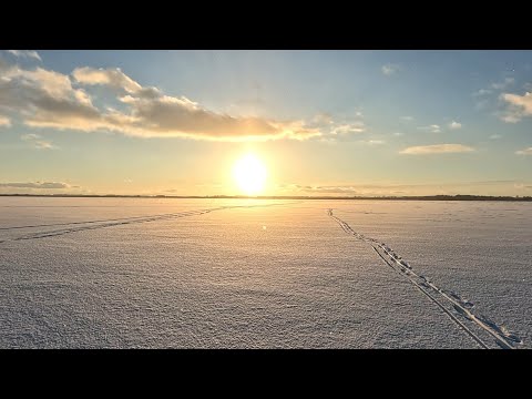 Видео: Тёплое озеро, Наха, Эстония.