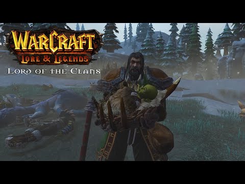 Видео: ПОВЕЛИТЕЛЬ КЛАНОВ! - РЕЛИЗ КАМПАНИИ! - ЭТО ШЕДЕВР! - Warcraft 3