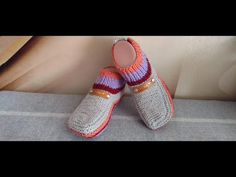 Видео: ХИТ! Нереально красивые тапочки.