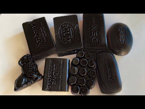 Видео: Cutting colored soap | Soap Carving | Резка мыла #asmrsoap