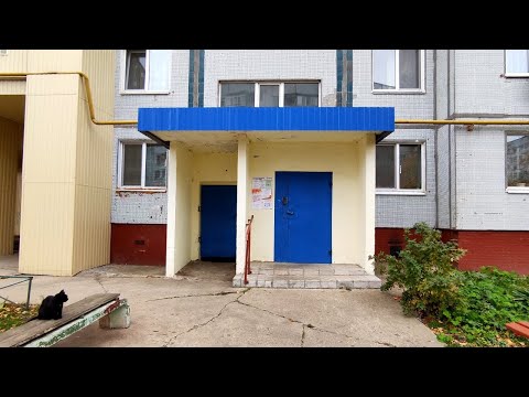 Видео: Лифт (МЛМ-1991 г.в); V=0,65 м/с; г/п 400 кг (Саратовское шоссе 69/3 подъезд 3; город Балаково)