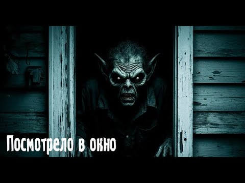 Видео: Посмотрело в окно. Страшные. Мистические. Творческие истории. Хоррор