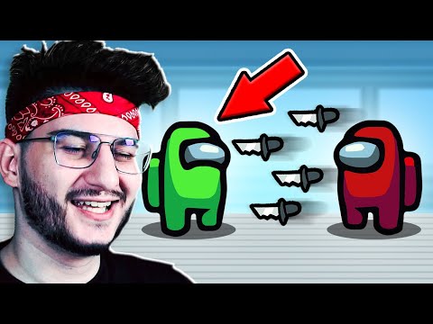 Видео: САМАЯ УГАРНАЯ КАТКА В АМОНГ АС! Играю за роль ВЕТЕРАН в AMONG US