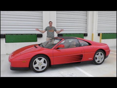 Видео: Вот почему Ferrari 348 не заслуживает такой плохой репутации