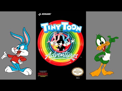 Видео: Tiny Toon Adventures прохождение (NES/Dendy)