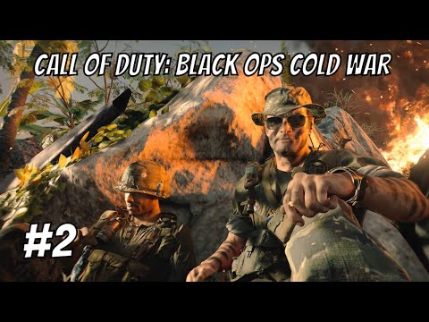 Видео: Какой-то Вьетнам ➤ Call of Duty: Black Ops Cold War ➤ #2