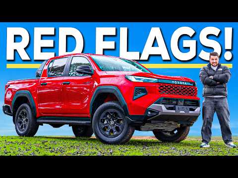 Видео: Первый обзор Toyota HiLux 2026 года: обратите внимание на тревожные сигналы!