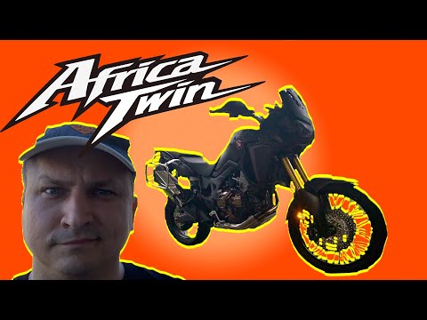 Видео: покупаю Хонду Africa Twin. MV185
