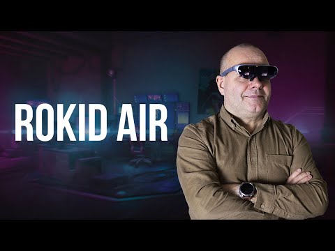 Видео: Rokid Air. Экран 120 дюймов у тебя на носу.