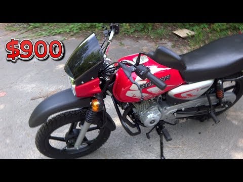 Видео: Bajaj BOXER 125 / Хуже или Лучше?