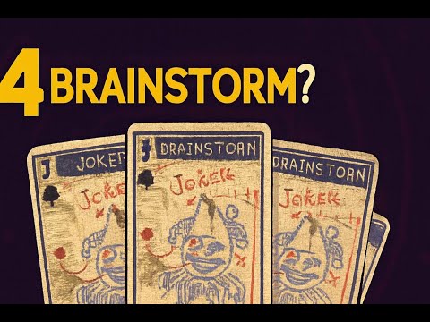 Видео: 4 БРЕЙНШТОРМА?!?
