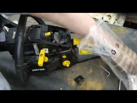 Видео: Обслуживание карбюратора бензопилы