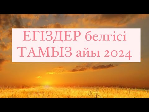 Видео: ЕГІЗДЕР белгісі ТАМЫЗ айы 2024 г.    #егіздер