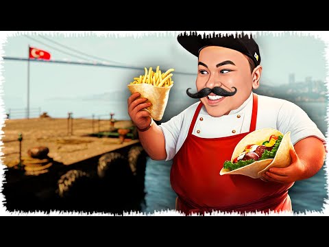 Видео: Алик достарымен Турцияда донер кафесін ашты | Шынайы ойын екен!