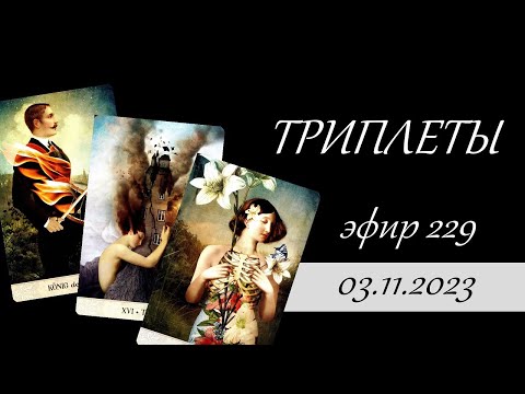 Видео: 229. Триплеты. Открытый урок.