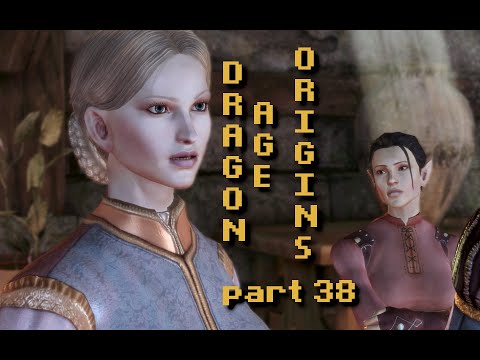 Видео: Dragon Age: Origins (часть 38): Анора