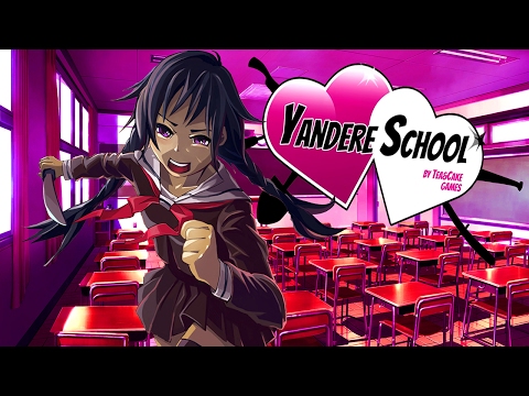 Видео: РУССКАЯ Yandere Simulator !? : Yandere School