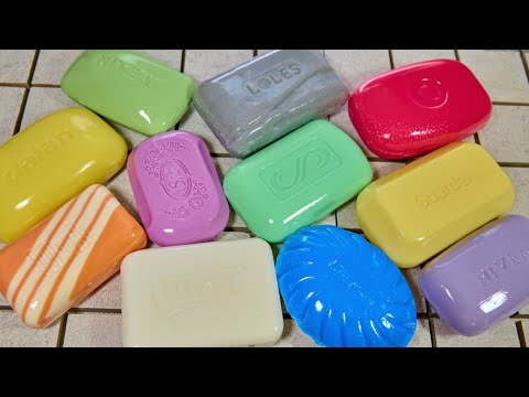 Видео: ASMR soap cutting/Soap Crushing/ Satisfying video |NO TALKING| Relaxing Video/ Резка сухого мыла/4К