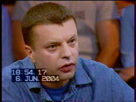 Видео: 2004. Парфенов и Познер обсуждают уход Парфенова с НТВ