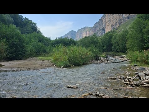 Видео: Кабардино-Балкария / Тызыльское ущелье