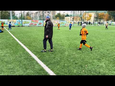 Видео: 19.10.25 Столичний -ДЮСШ 10 1 тайм (0:9)