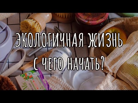 Видео: Мои эко-штуки | ZERO WASTE | Ноль отходов | С чего начать